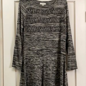 Calvin Klein sweater dress size large